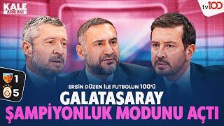 PUAN FARKI 8 l Kayserispor 1-5 Galatasaray, Yunus, Osimhen, Volkan Demirel'den Şenol Güneş'e Tepki