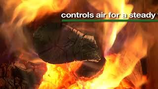 Quadra-Fire® Automatic Combustion Control Technology