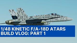 1/48 Kinetic F/A-18D ATARS Build Series - Part 1: Ordnance