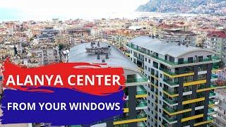 New apartment in Alanya. Alanya city center. Buy property in Turkey 2021