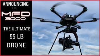 Watts Innovations Proudly Introduces the MFD 3000: The Ultimate 55lb Drone