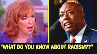 'The View' Hosts SHREDDED By Tim Scott for RACISM & HYPOCRISY