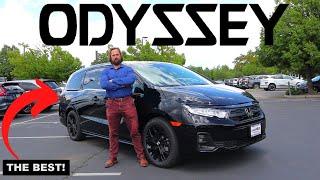 A Minivan That Makes Sense! (2025 Honda Odyssey)