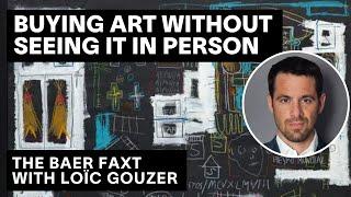 Buying art without seeing it in person | Loïc Gouzer & Josh Baer