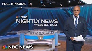 Nightly News Full Broadcast - Sept. 5