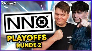 WIR SIND JA ACTUALLY GUT?! | NNO PLAYOFFS RUNDE 2 GAME 2