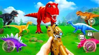 Epic Dinosaur Hunting Game 3D Animation: Super Dinosaur TV Adventure!