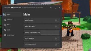 [] Go Fishing Script OP ( INF Bait ) - Roblox Script