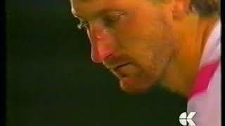 Boris Becker vs. Miloslav Mecir Australian Open 1990 4th round PART 8