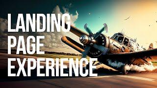 How to BOOST PPC Results: The CRITICAL Importance of Landing Page Experience