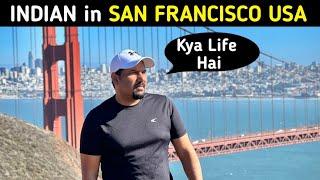 Indian in San Francisco USA | Life in California 