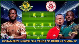 UCHAMBUZI: KIKOSI CHA YANGA SC DHIDI YA SIMBA SC/ UBORA NA UDHAIFU WA VIKOSI (Simba Sc Vs Yanga Sc)