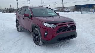 2021 Toyota RAV4 XLE Review | Wolfe GMC Buick Edmonton | Stock Number: AE120270A