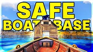 The Rust Player's Simple Guide to SECURE Boat Base Loot