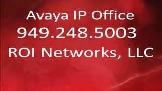 Avaya IP Office Phone System PBX Los Angeles Avaya Unified Communications Call Center Los Angeles CA