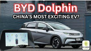 The BYD Dolphin: China’s Most Exciting EV