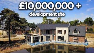 Exclusive Tour Of A £10,000,000 + Property Development Site In Cheshire (Meet the developer)