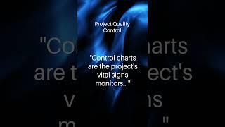 Project Management - Control Charts