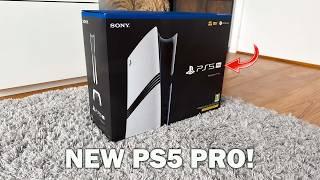 PS5 Pro Unboxing and First Impressions