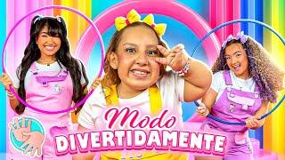 Clipes Modo Divertidamente | Melhores músicas para crianças e famílias com MC Divertida (LIBRAS)