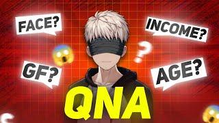 100k Special Q&A | Income, Girlfriend, Real Name?  | With Yuniro 69 | My First Q&A video