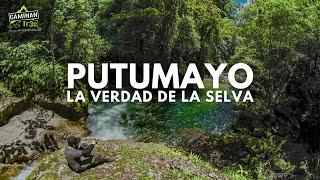 Pocos SABEN esto del PUTUMAYO (Colombia)