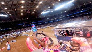 GoPro: Ken Roczen - 2020 Monster Energy Supercross - 450 Main Event Win Highlights - St. Louis