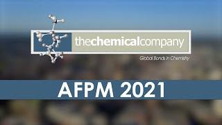 Join The Chemical Company at AFPM 2021