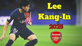 Kang-in Lee 이강인 2025 ● Welcome to Arsenal ️ Literally a Younger Messi