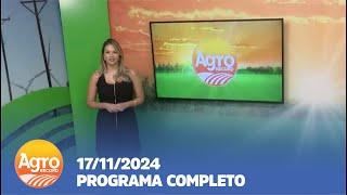 AGRO RECORD - 17/11/24 - PROGRAMA COMPLETO