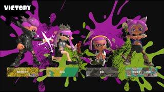 Splatoon 3 Playthrough Part 62 (Ranked Splat Zones and Clam Blitz!)