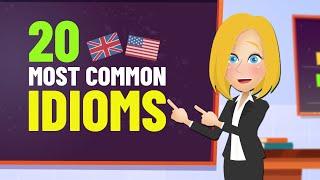 Learn the Most Common IDIOMS for Daily Conversation | Practice English Speaking Easily