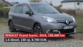 Verificare masina second hand  Renault Grand Scenic Craiova