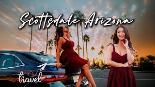 Where To stay In SCOTTSDALE Arizona | Ballin on a Budget | Scottsdale Plaza and Resort