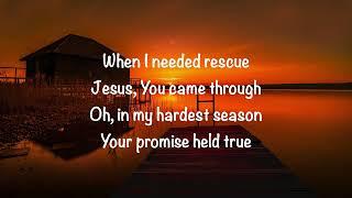 Jordan St. Cyr - Rescue (with lyrics)(2023)