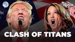 Trump vs. Kamala - The Ultimate Showdown @ArtsTvWorld