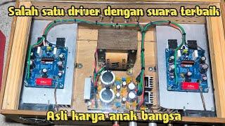 Cek Suara Driver Emprit Amplifier Karya Anistardi Sudikan