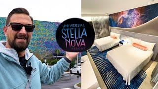 Our Full Stella Nova Resort Experience! | Universal Orlando's NEWEST Resort! Room Tour, Food & More!