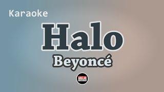 Beyoncé - Halo (Karaoke with Lyrics)