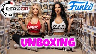 What Is In My Funko Box? Chrono Toys EXCLUSIVE Funko Pops!