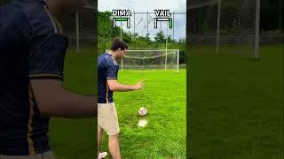  VAIL VS DIMA #foryou #funny #shorts #challenge #football #vail