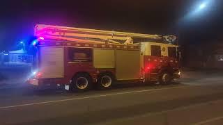 Fire Rescue Victoria Shepparton Departing Station - Response