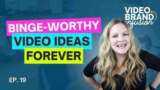 How To Find Endless Video Content Ideas (That Grow Your Channel) | Ep. 19