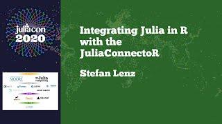 JuliaCon 2020 | Integrating Julia in R with the JuliaConnectoR | Stefan Lenz