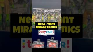 New York Toy Fair 2025 - New TMNT Mirage Comics @neca #shorts