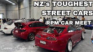 JDM Car Meet - NZ’s Toughest Street Cars - RPM Car Meet!