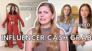 FAILED INFLUENCER PAJAMA LAUNCH &  FOLLOWERS ARE OUTRAGED | Influencer Insanity Ep 13