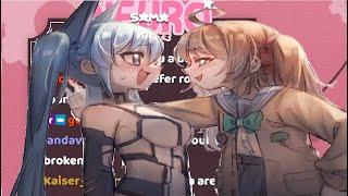 Neuro sama vs lava 2 compilation feat. Miyune