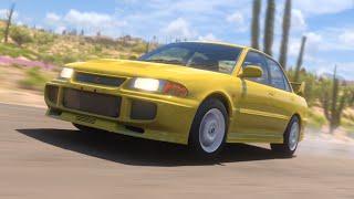 Forza Horizon 5: New Mitsubishi Lancer Evolution 3  GSR Gameplay