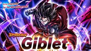 DRAGON BALL LEGENDS "SP Giblet" Trailer